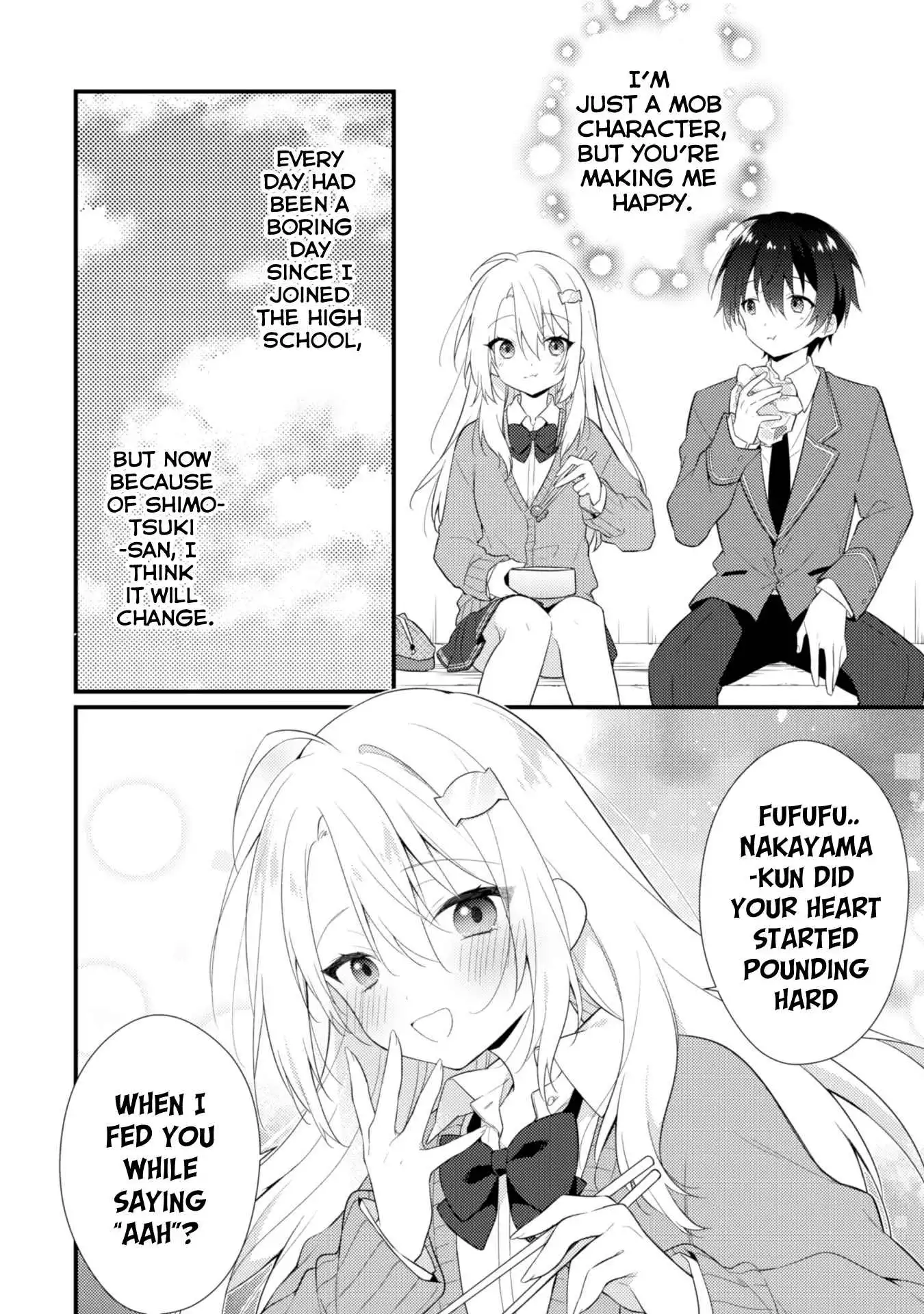 Shimotsuki-san Likes the Mob ~This Shy Girl is Only Sweet Towards Me~ Chapter 2.1 19